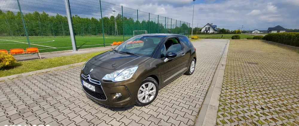 Citroen DS3 cena 25900 przebieg: 121000, rok produkcji 2012 z Świętochłowice małe 301